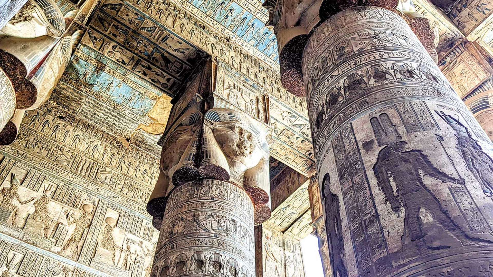 Denderah, Temple of Hathor, Egypt