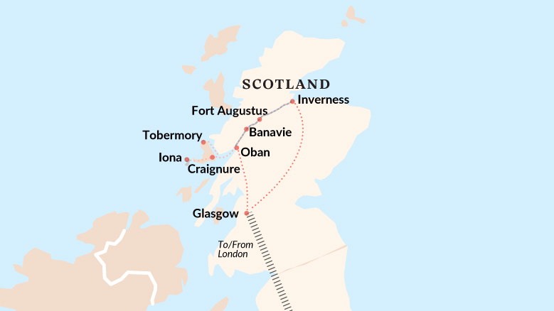 Lord of The Glens Map 2025