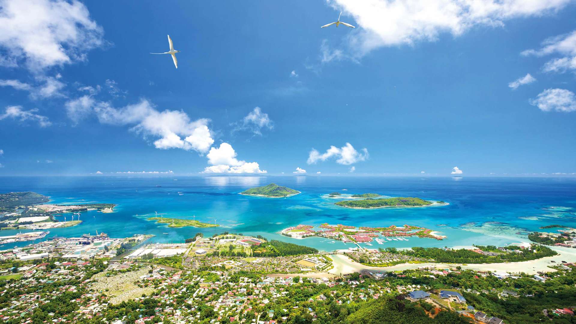 Mahe Coastline, Seychelles