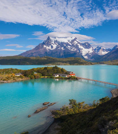 The National Park Torres Del Paine, Patagonia, Chile