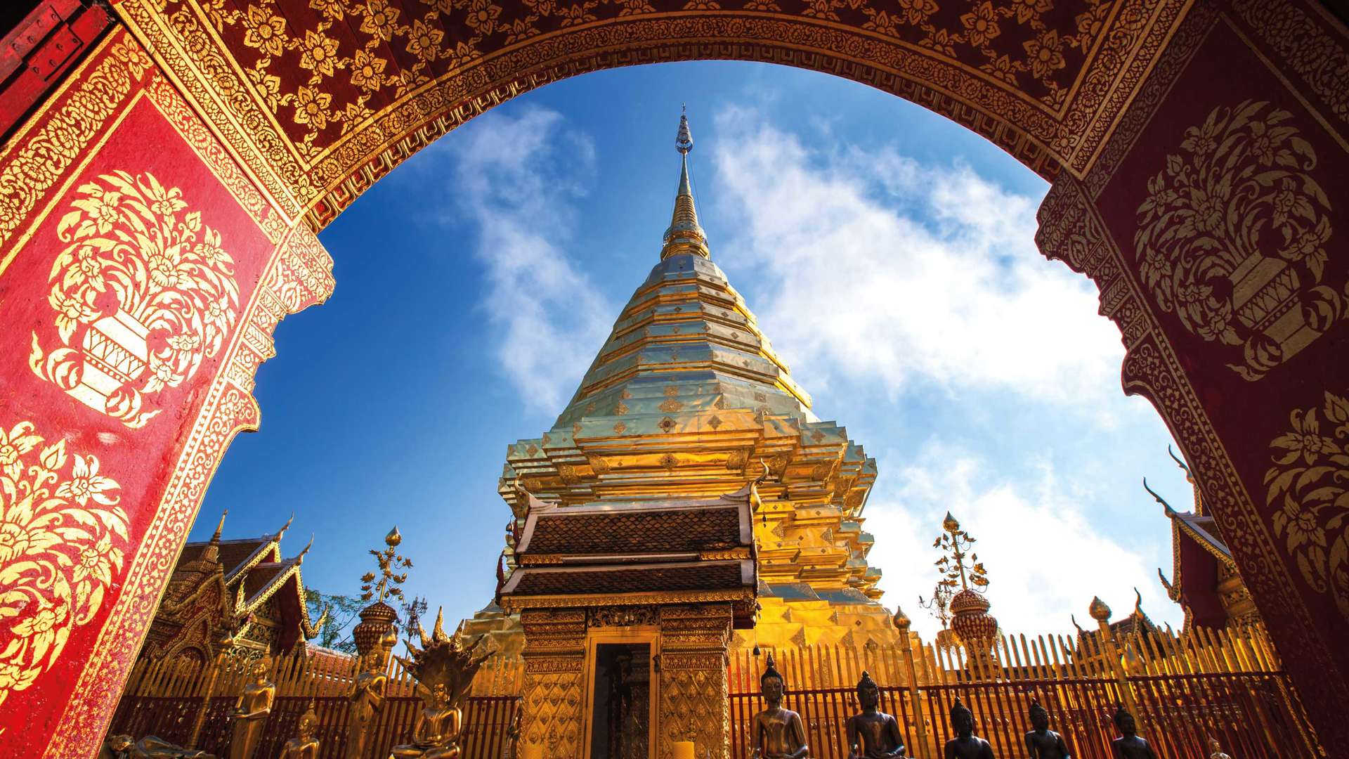 Wat Doi Suthep, Chiang Mai, Thailand