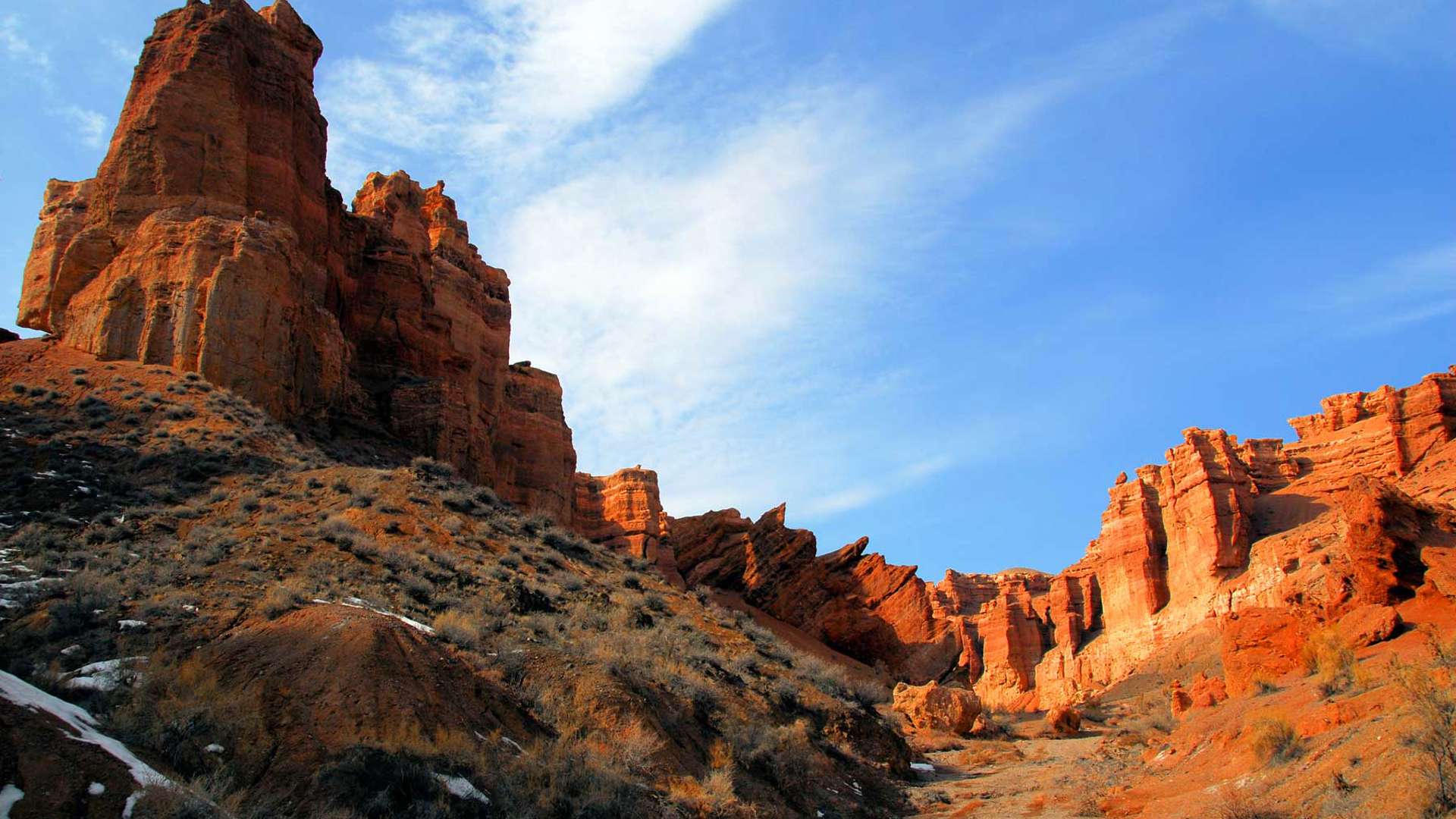 Sharyn Canyon, Kazakhstan