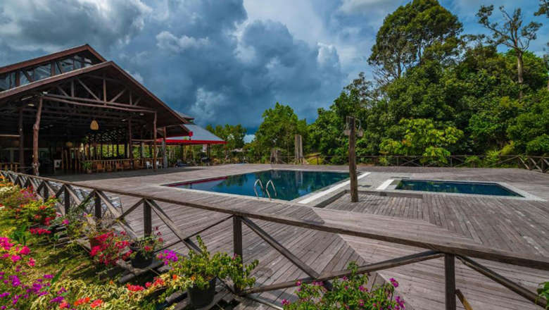 Borneo Sepilok Rainforest Resort, Sepilok, Borneo, Swimming Pool