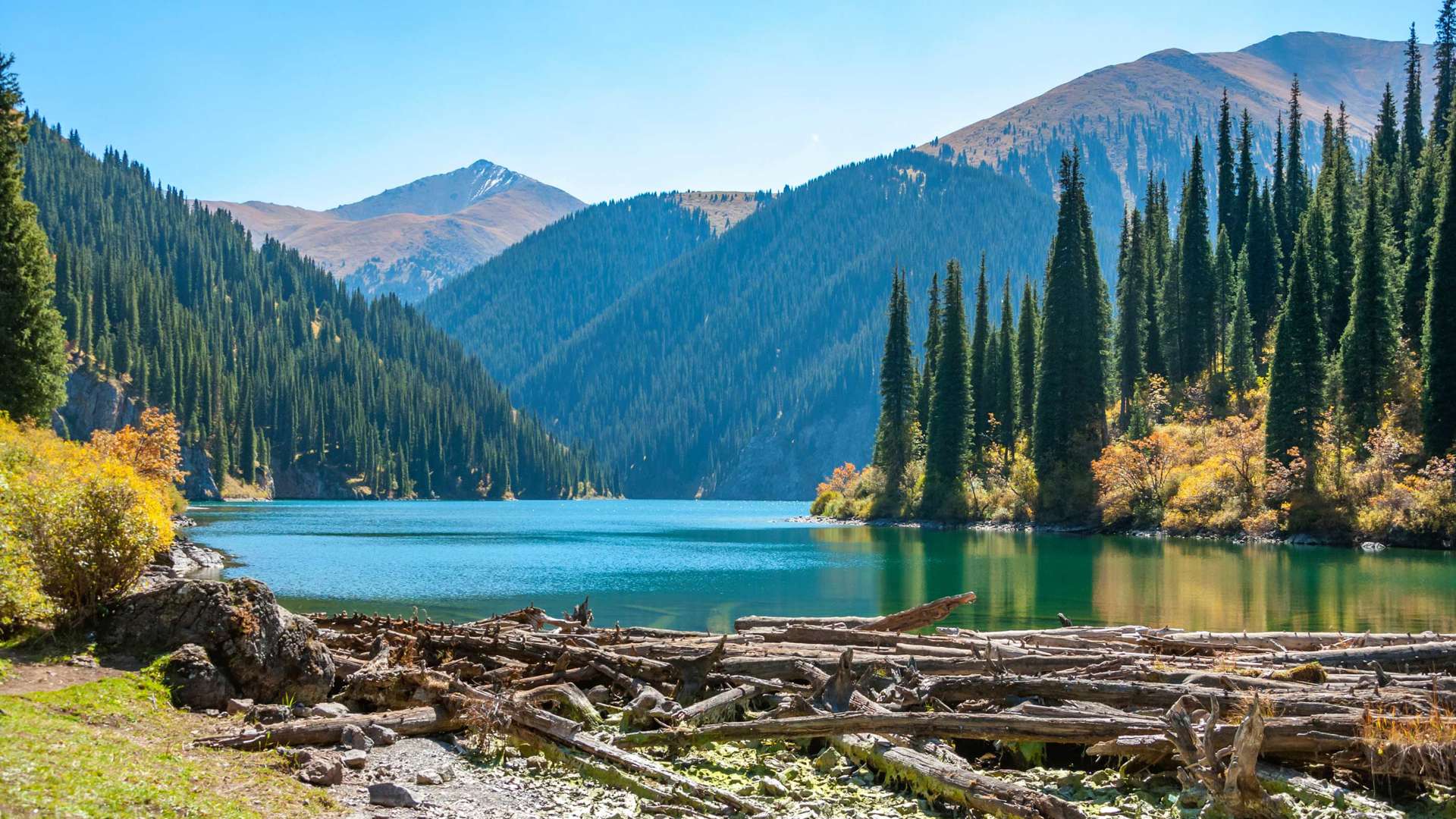 Kolsai Lakes NP, Kazahkstan
