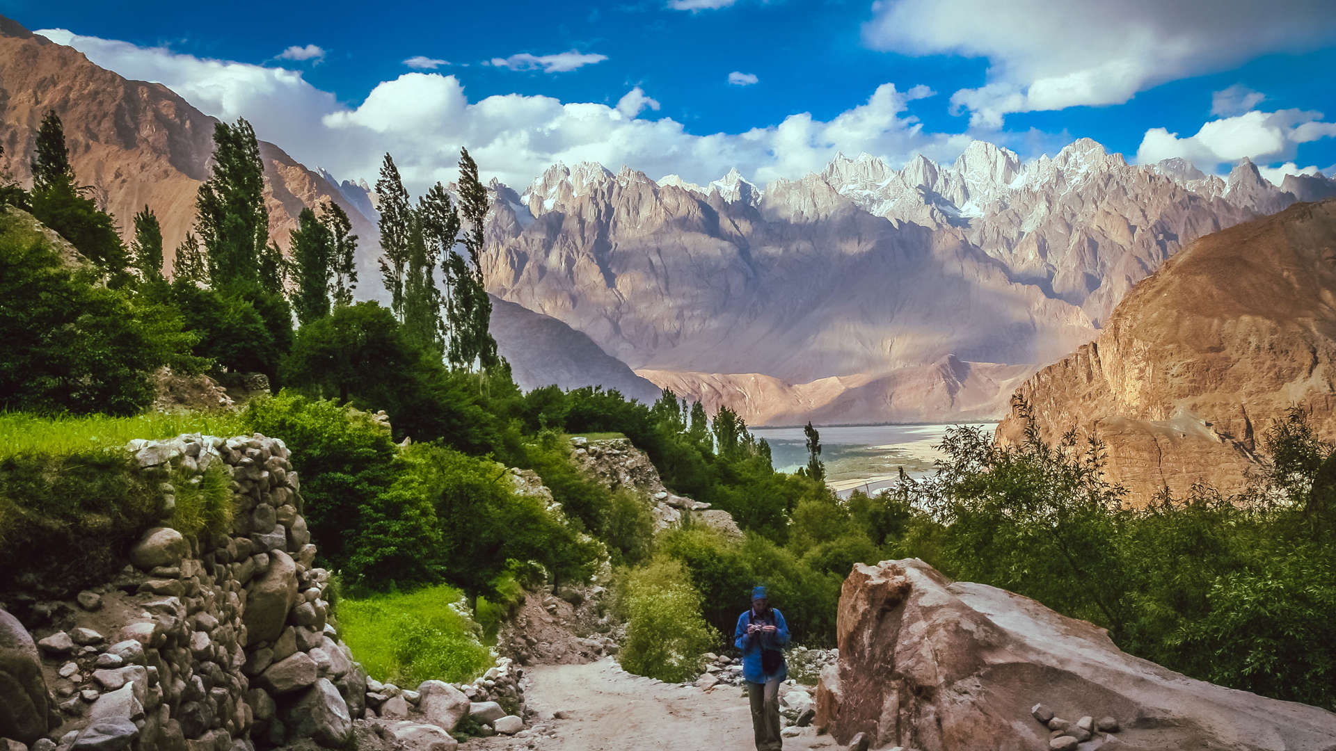 Karakorum, Khaplu High Peaks, Baltistan, Pakistan