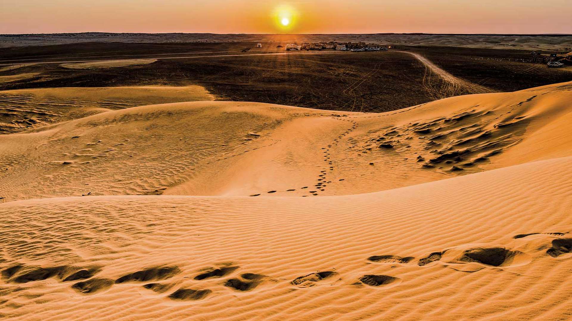 Star Wars, Mos Espa Set, Tozeur, Tunisia