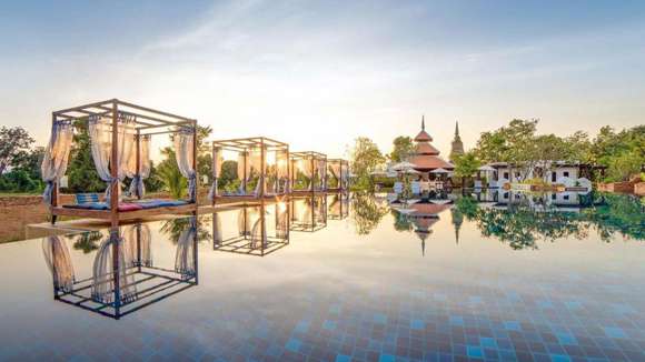 Sriwilai Sukhothai, Thailand, Pool