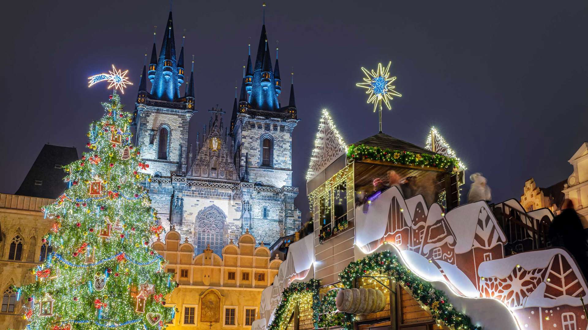 Prague at Christmas