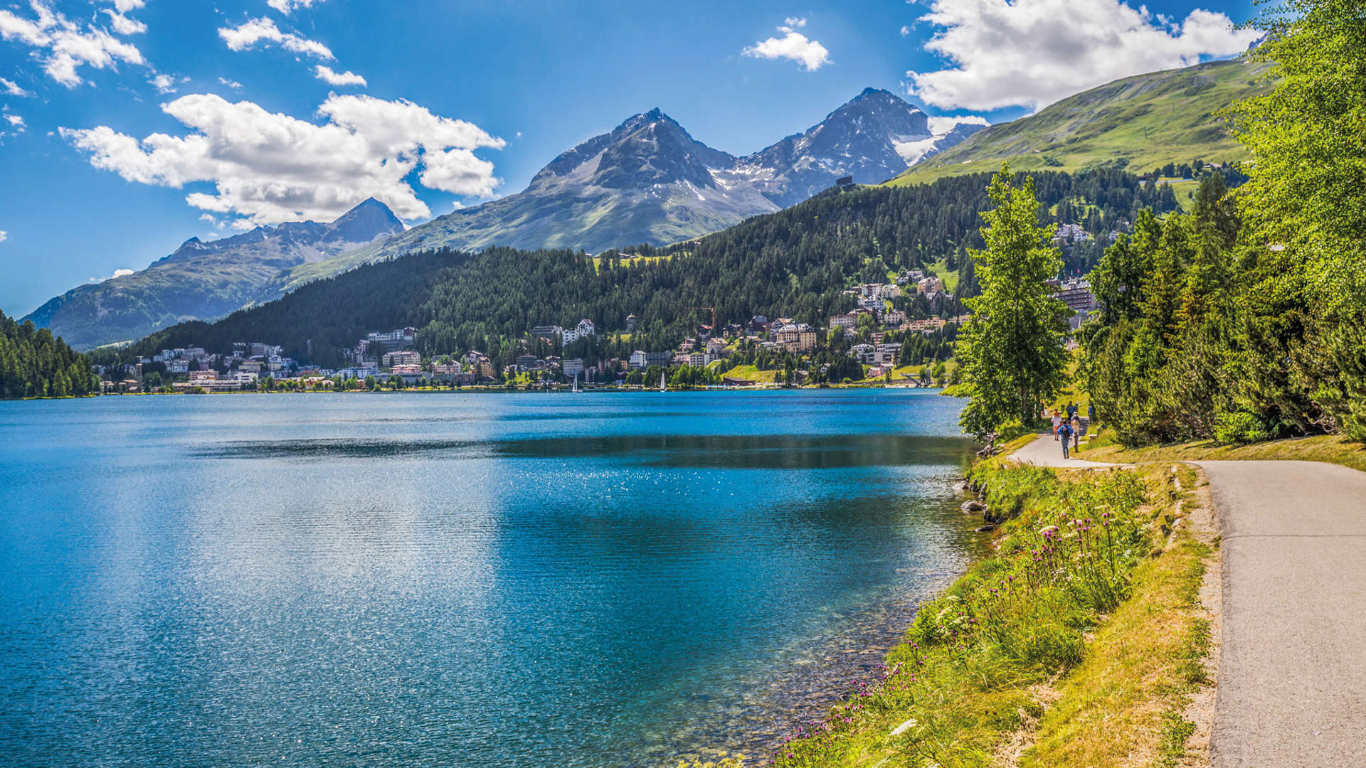 St. Moritz, Switzerland
