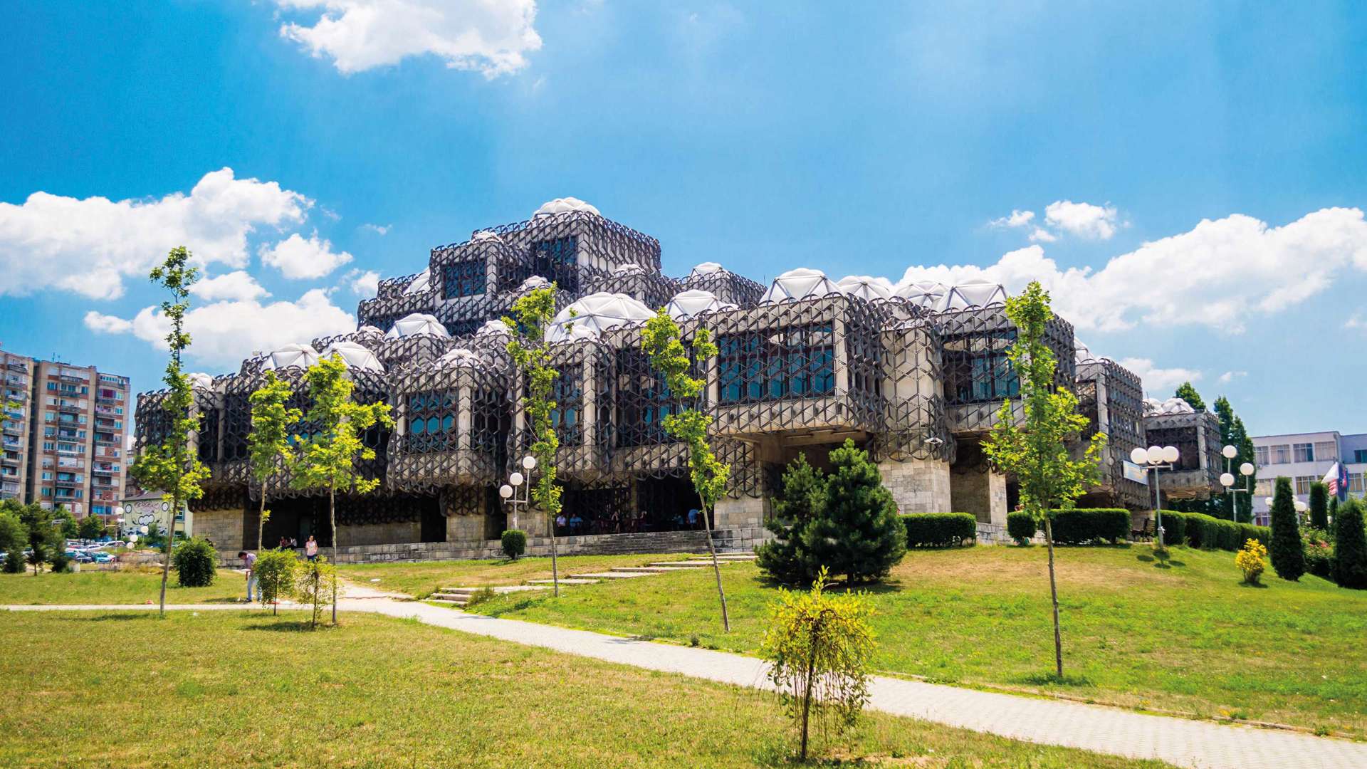 National Public Library, Pristina, Kosovo
