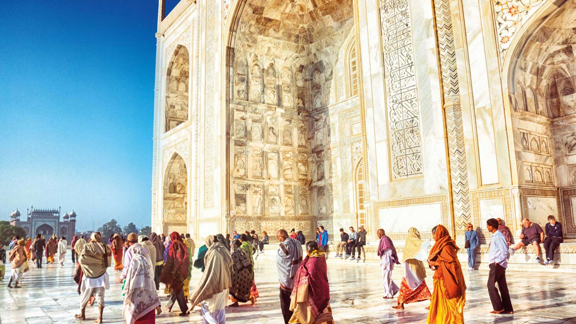 Taj Mahal, India