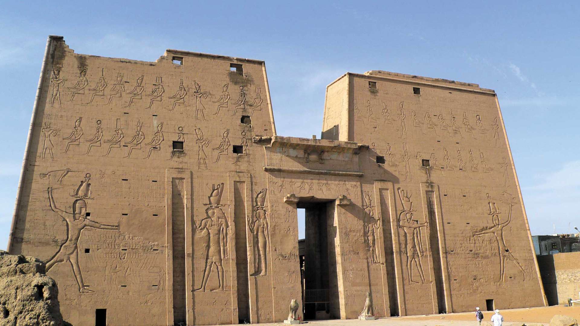 Horus Temple, Edfu, Egypt