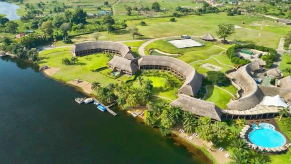 Royal Senchi Hotel, Akosombo, Ghana, Exterior