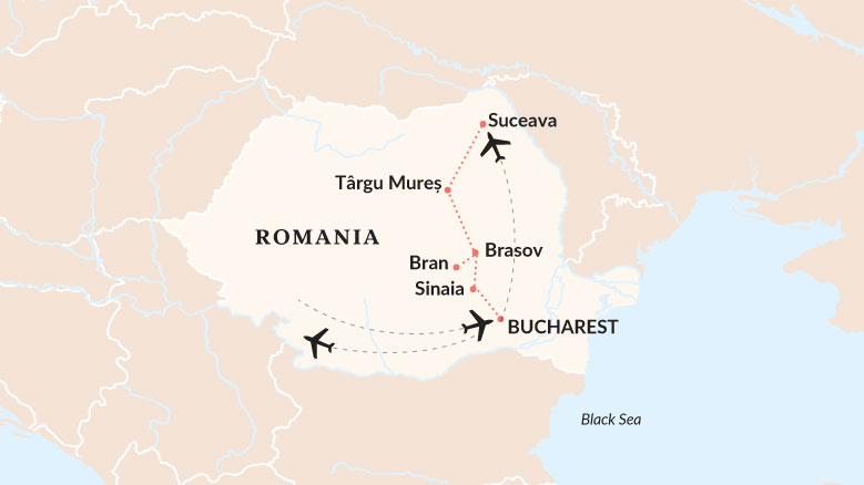 Treasures Of Transylvania Map 2025