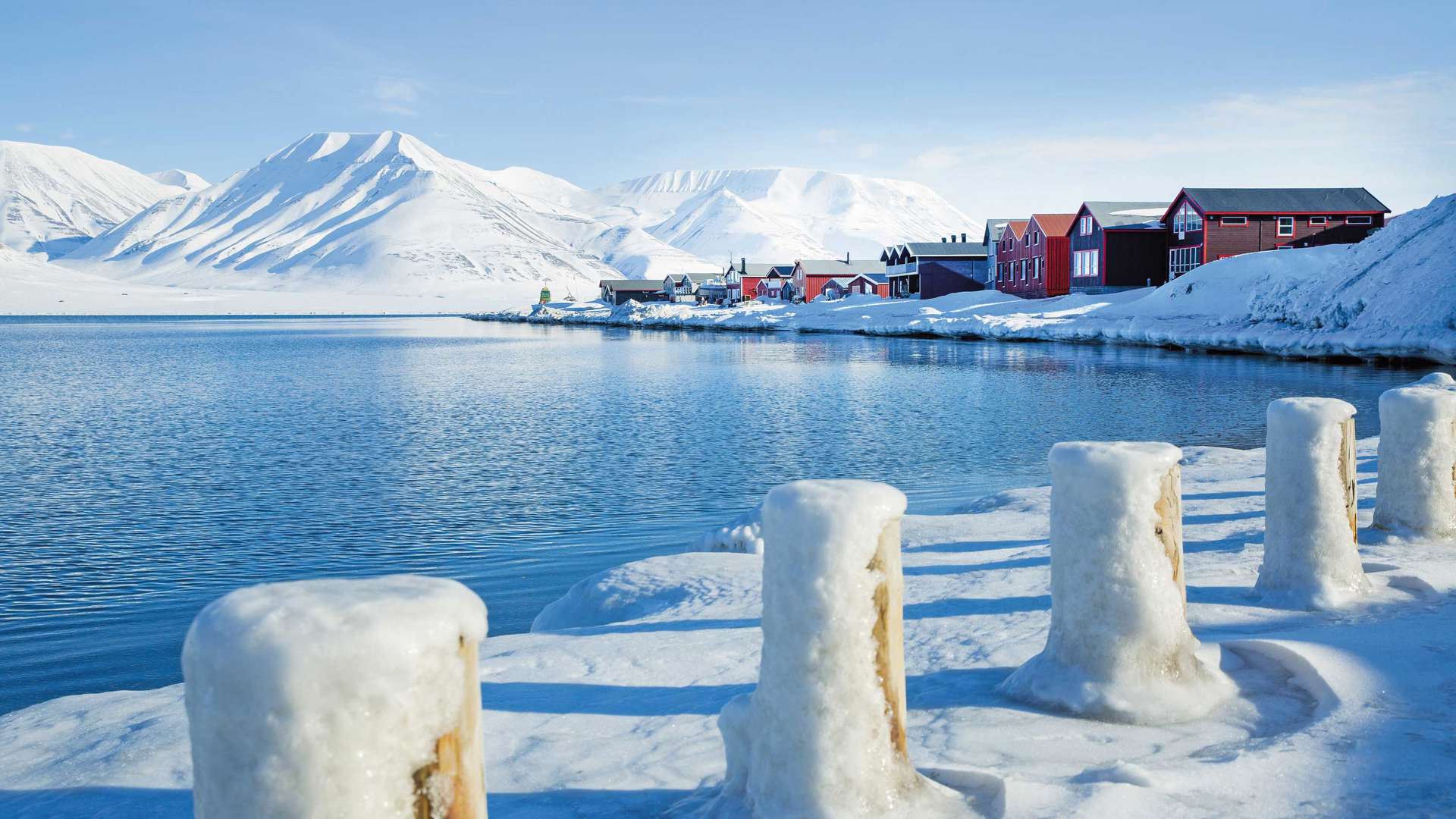 Longyearbyen Spitsbergen, Norway
