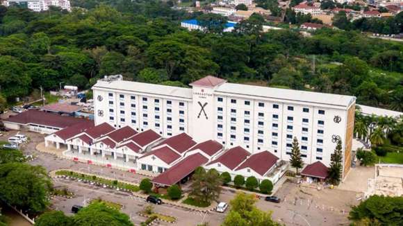 The Lancaster Hotel, Kumasi, Ghana, Exterior