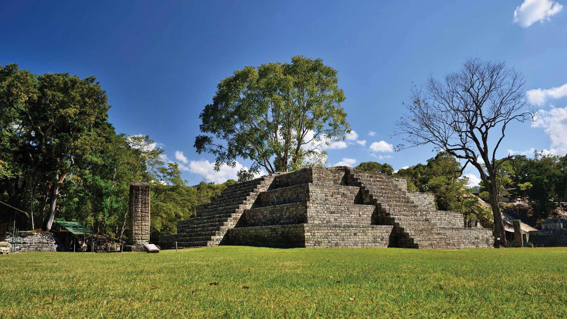 Copan Pyramid, Honduras
