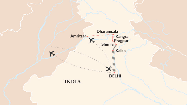 Sikhs & Exiles Map 2025
