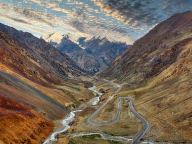 Karakoram Highway and Skardu Side Road, Gilgit Baltistan, Pakistan
