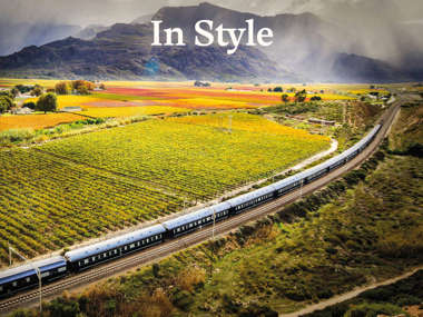 A Rail Journey To Victoria Falls In Style