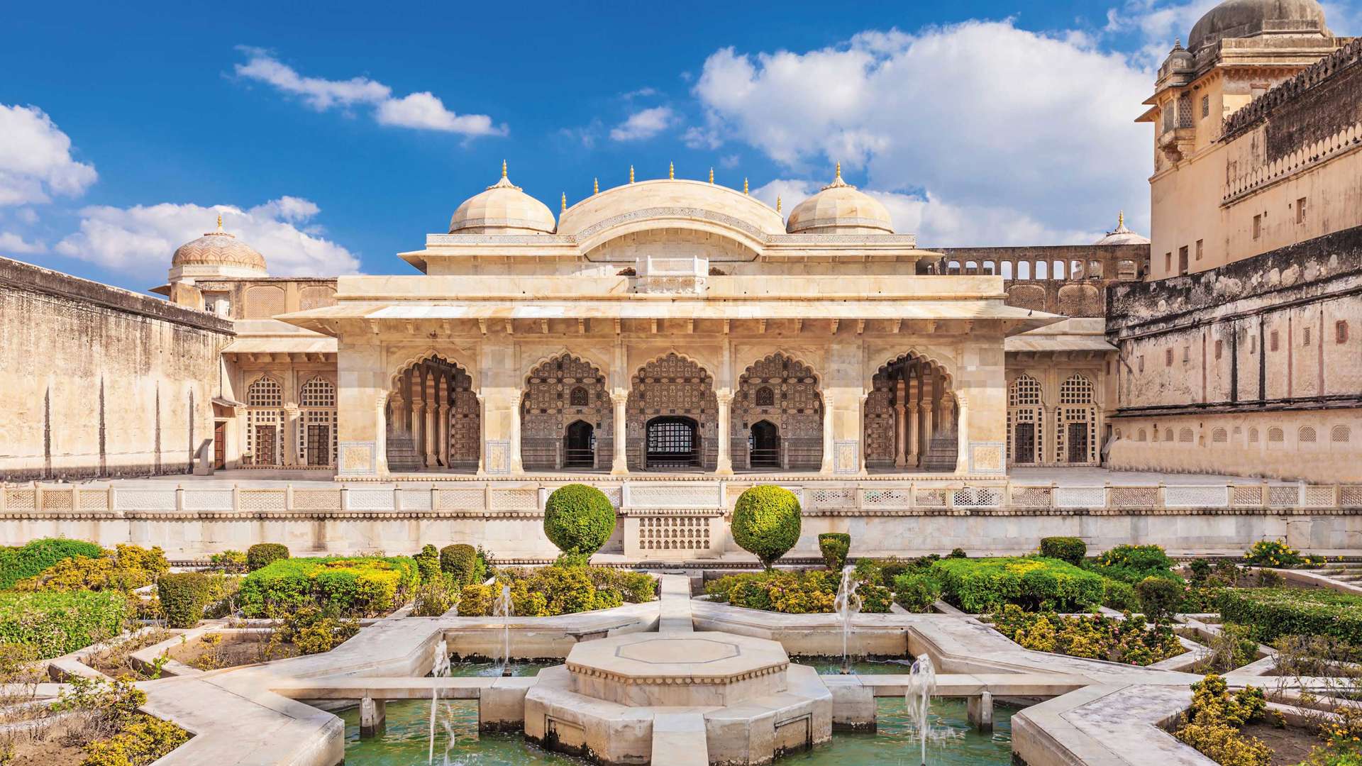 Sheesh Mahal, Amber Fort, India