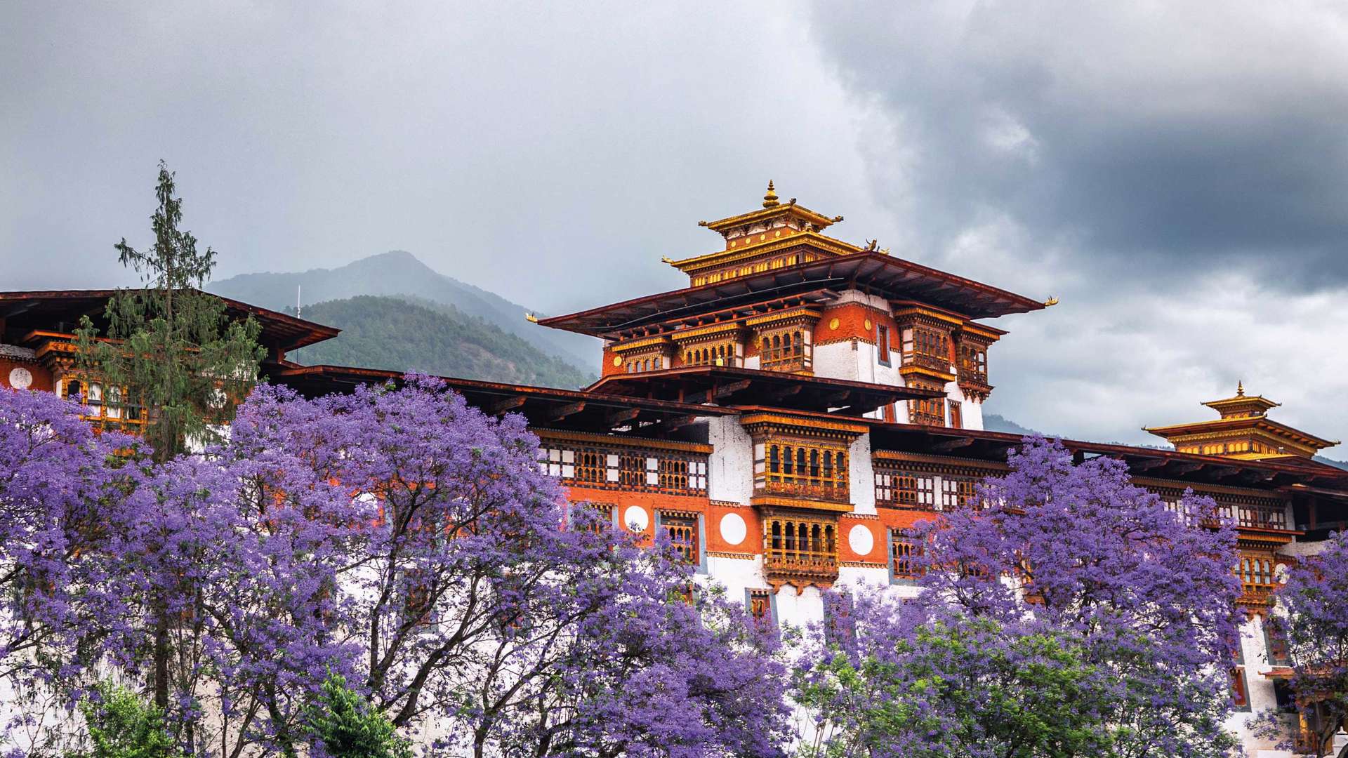 Punakha Dzong, Bhutan