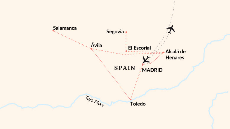 Spain's Golden Age Map 2025