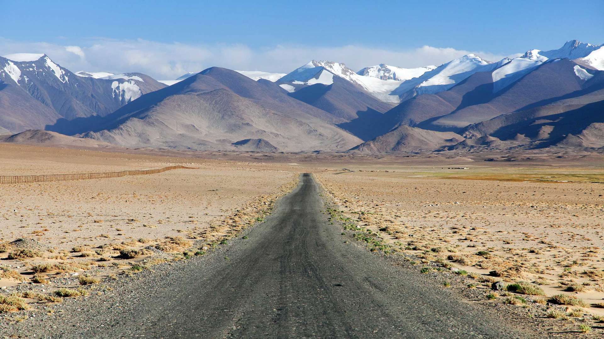 Parmir Highway, Tajikistan