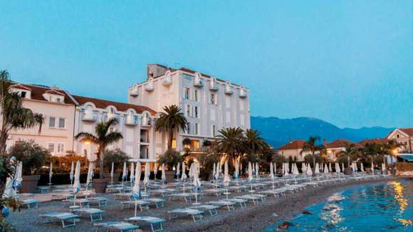 Hotel Palma, Tivat, Montenegro, Exterior