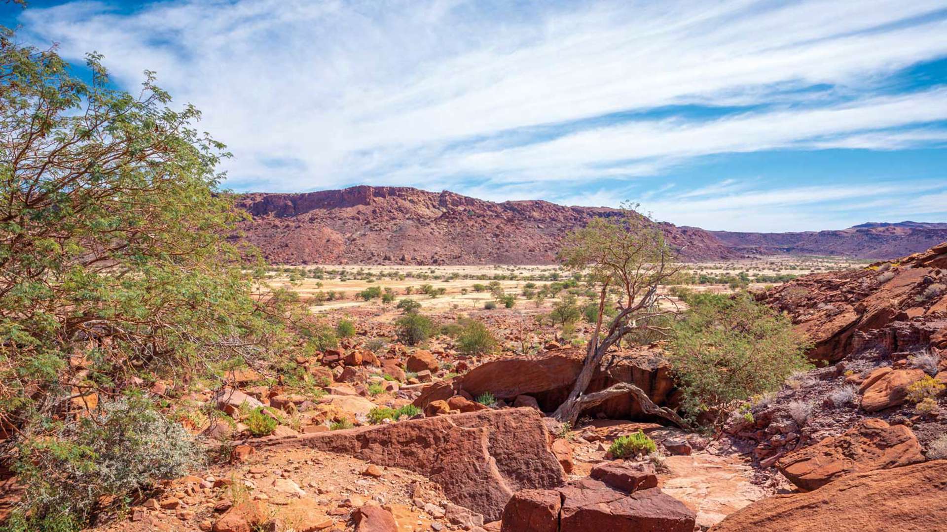 Twyfelfontein, Damaraland, Namibia, africa