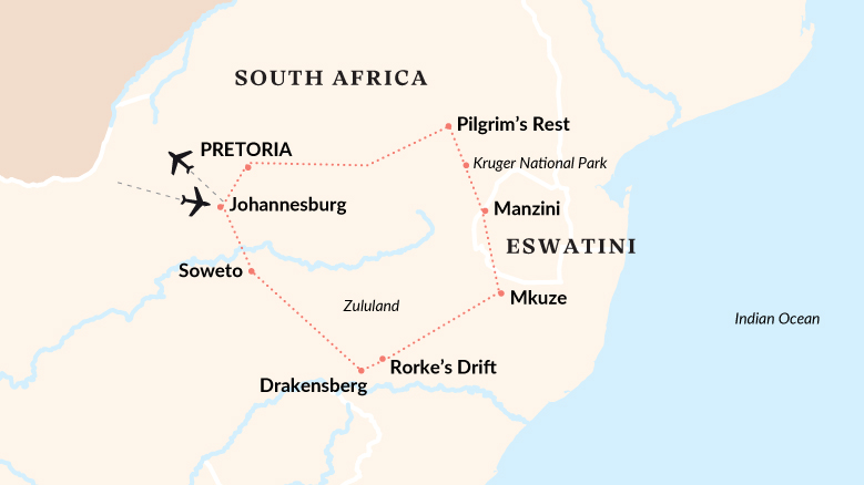 Kruger, Drakensber & Battlefields 2025