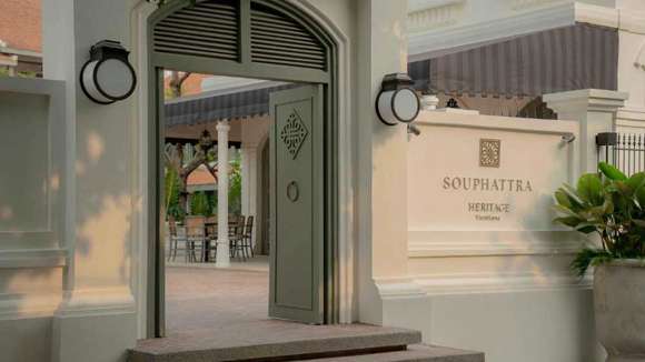 Souphattra Heritage Hotel, Vientiane, Laos, Exterior