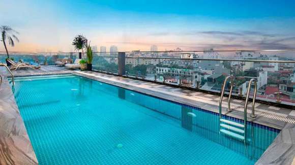 May De Ville Lakeside Hotel, Hanoi, Vietnam, Pool