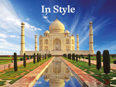 The Taj Tour In Style