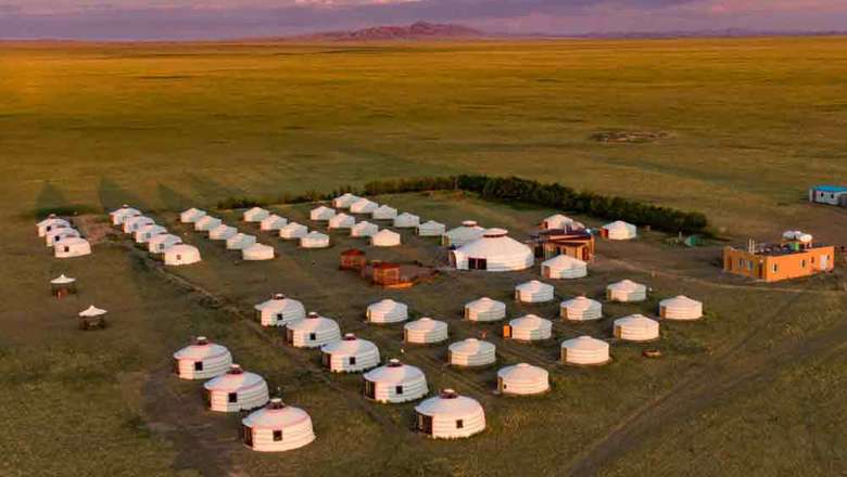 Gobi Mirage Lodge, Tsagaan Tolgoi, Mongolia, External