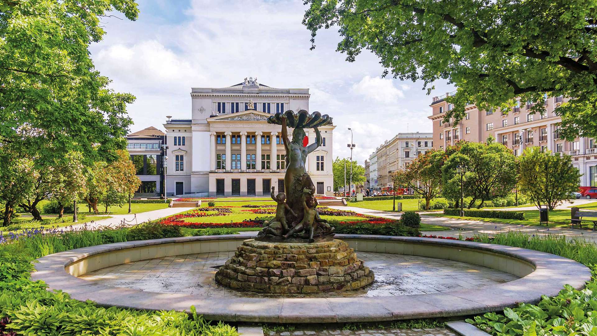 National Opera, Riga, Latvia
