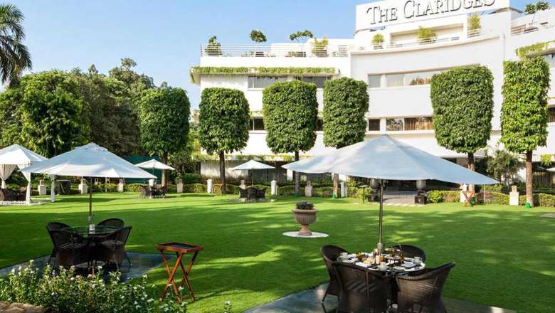 The Claridges Hotel, Delhi, India, Gardens