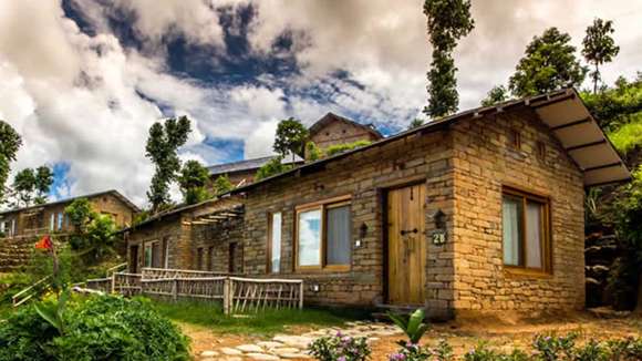 Gorkha Gaun Resort Gorkha Nepal Exterior