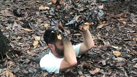 Cu Chi Tunnels