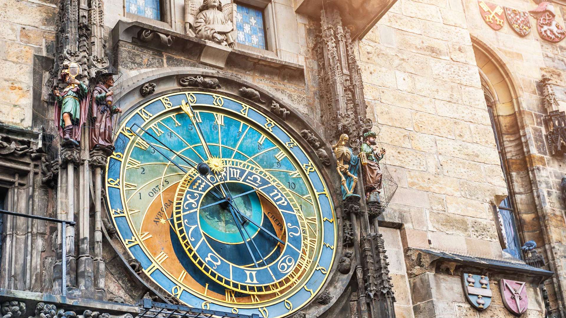 Medieval Astronomical Clock, Prague