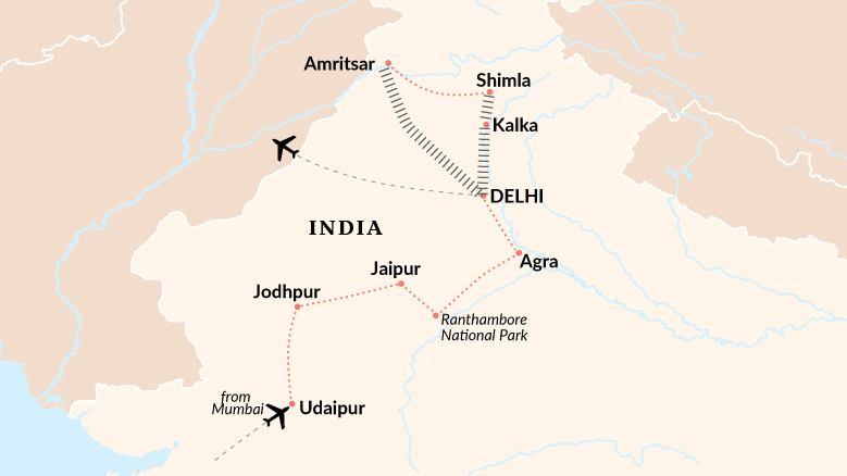 Images of India Map 2025