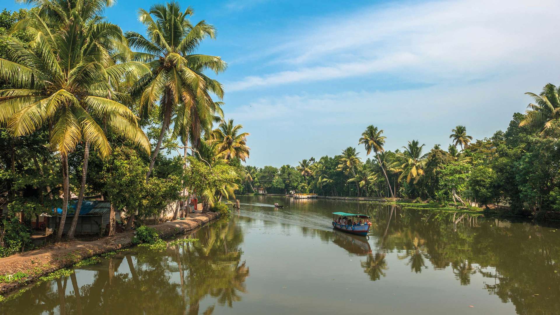 Kerala Backwaters, India