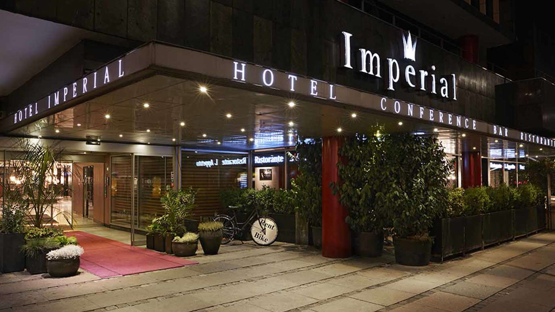 Hotel Imperial, Copenhagen, Denmark, Exterior