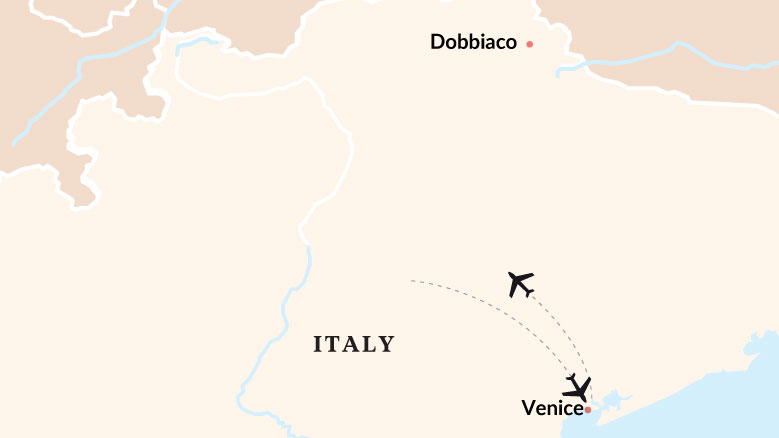 Walking in the Italian Dolomites 2025