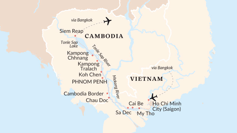 The Original Mekong Map 2025