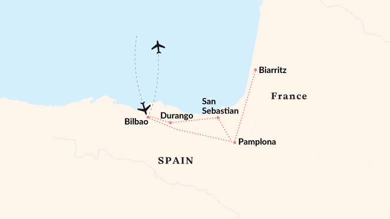 Best Of Basque Country Map 2025