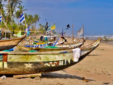 Traditional Fishing Boats, Ghana