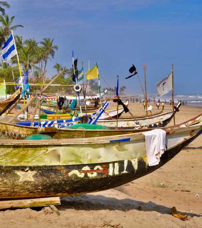 Traditional Fishing Boats, Ghana