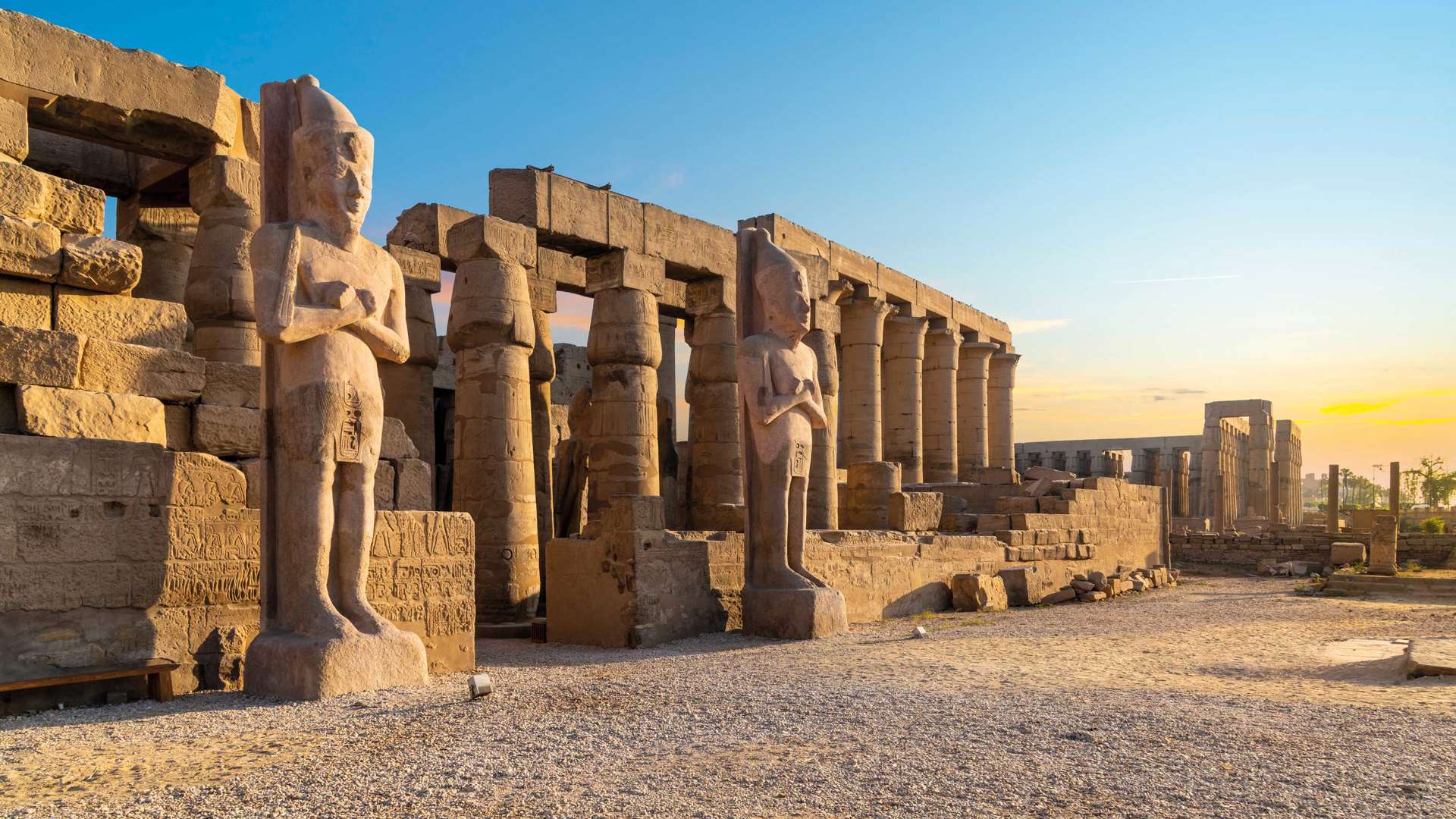 The Temple Of Karnak, Egypt