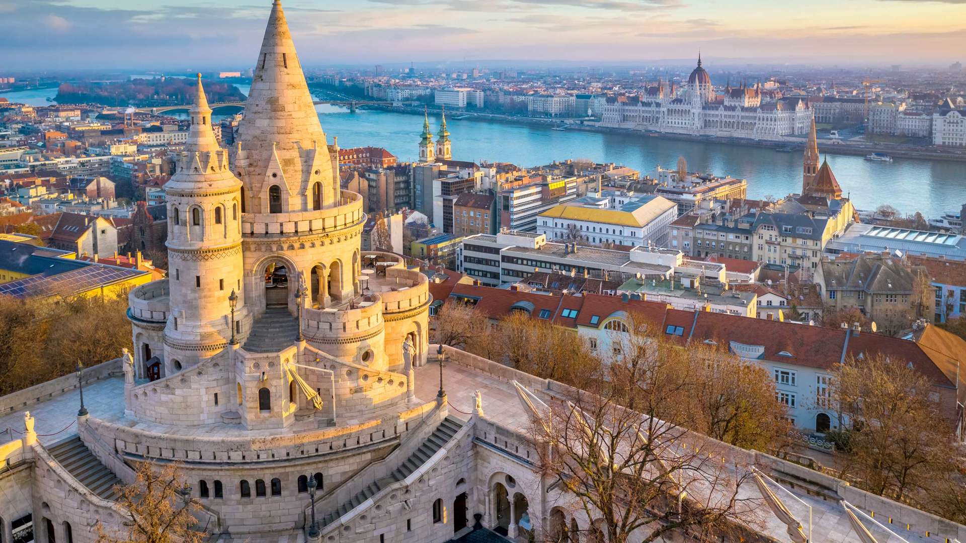Fishermans Bastion, Budapest, Hungary